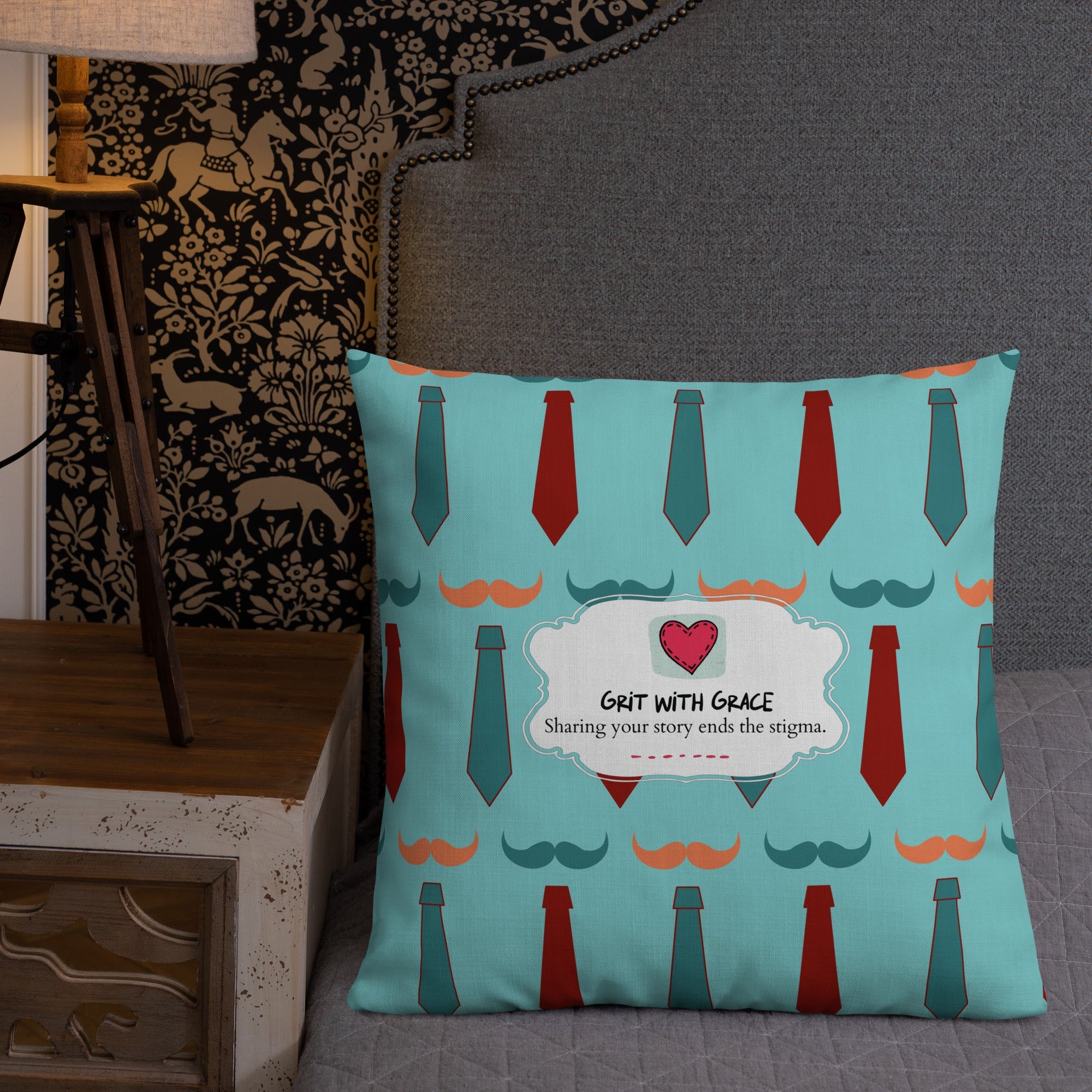 Cool Dad's Fashionably Decorative Throw Pillow