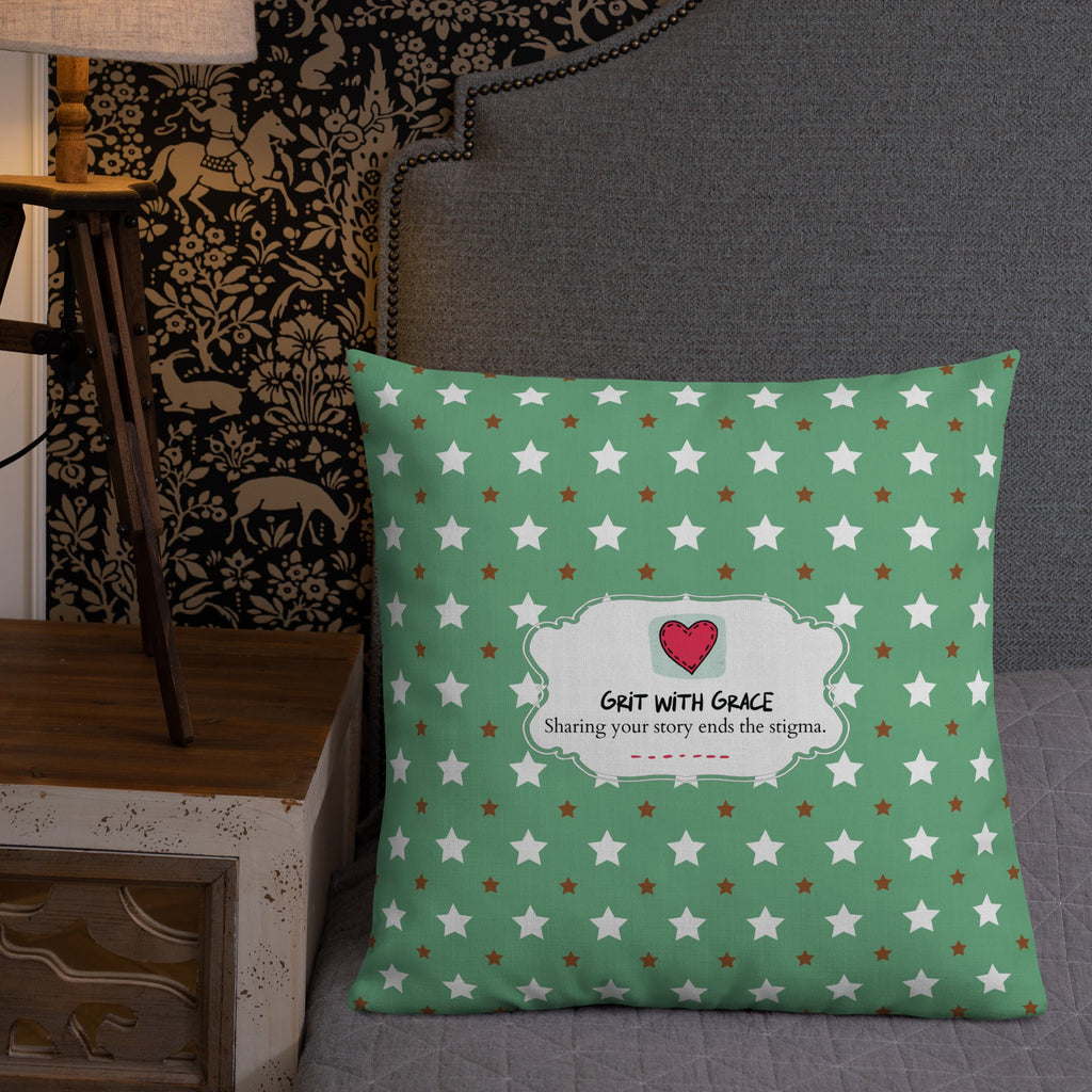 Cool Dad's Fashionably Decorative Throw Pillow