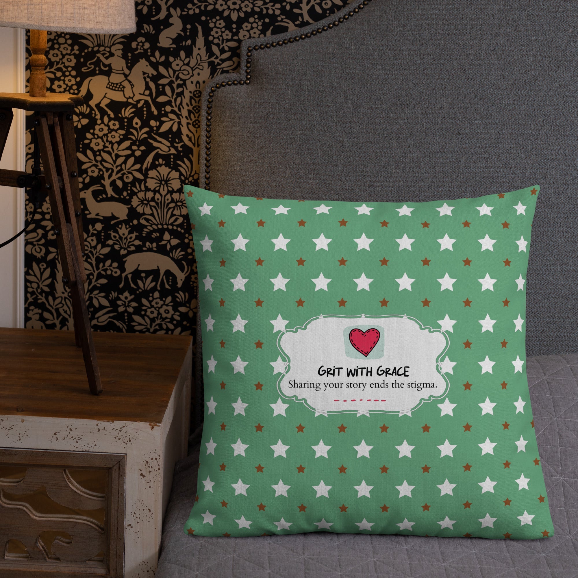 Cool Dad's Fashionably Decorative Throw Pillow