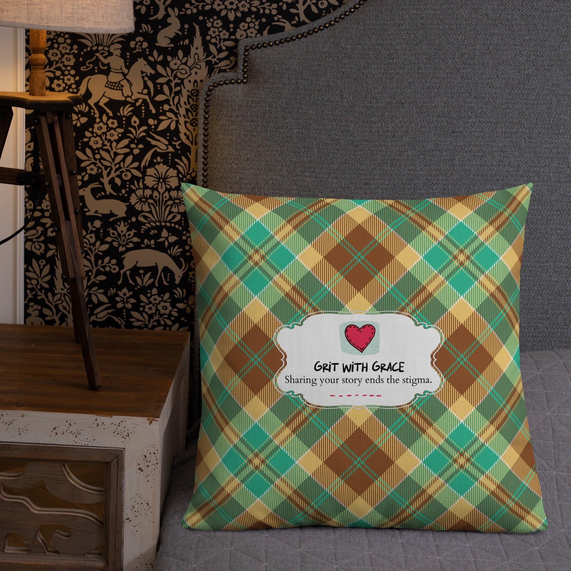 Cool Dad's Fashionably Decorative Throw Pillow