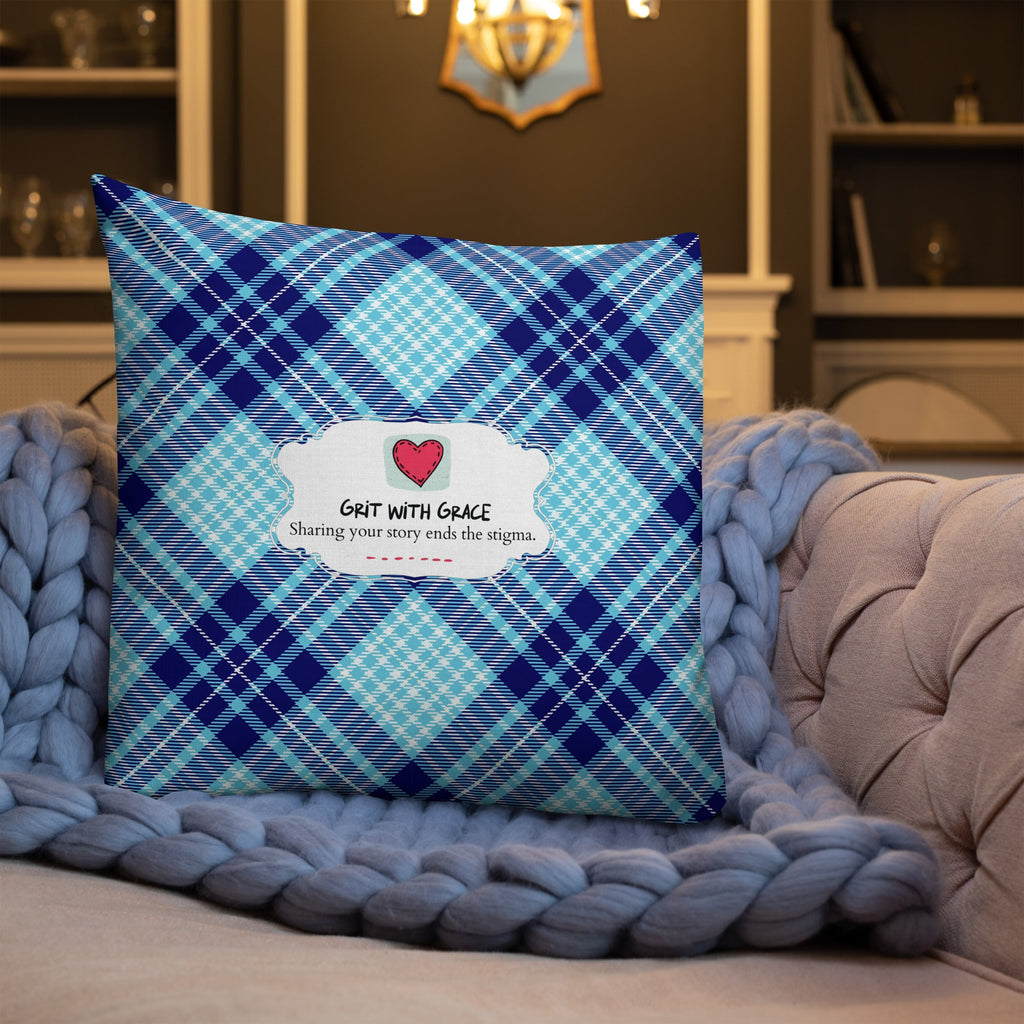 Cool Dad's Fashionably Decorative Throw Pillow