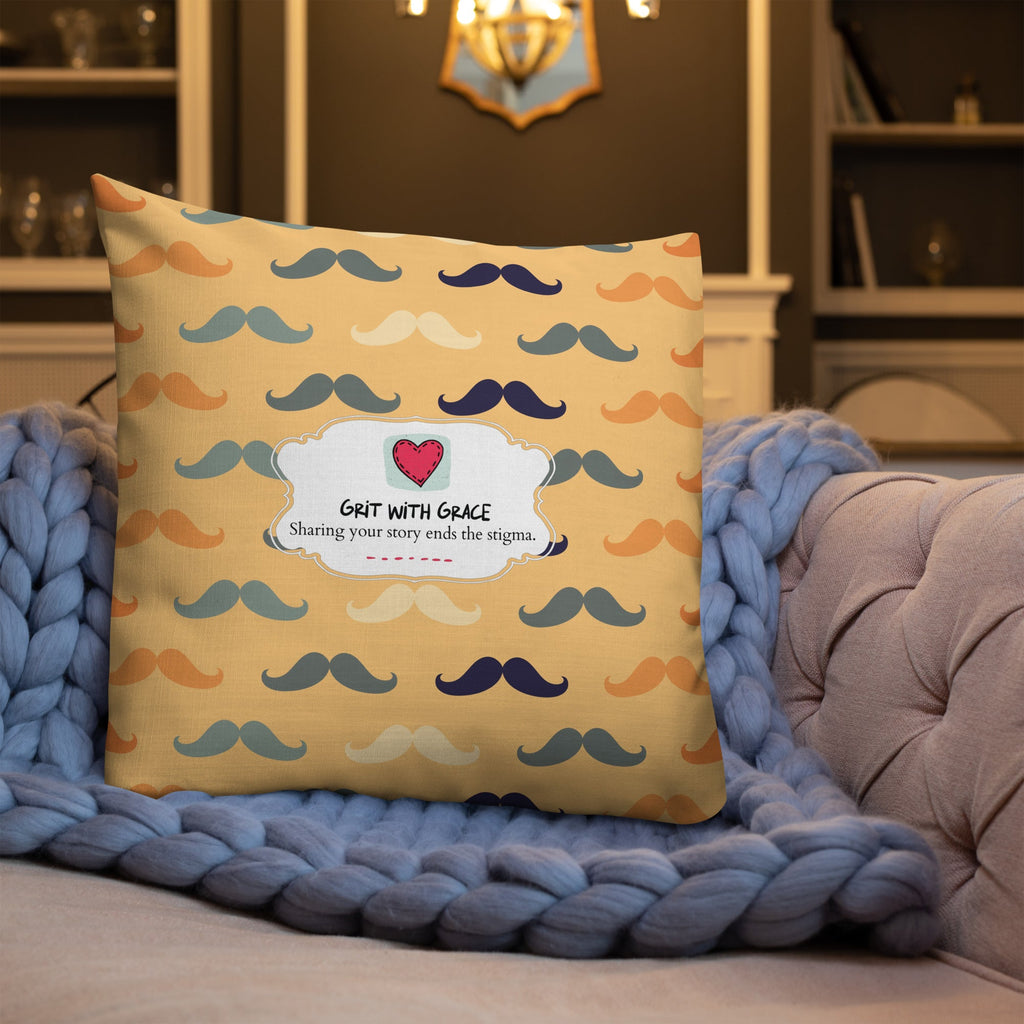 Cool Dad's Fashionably Decorative Throw Pillow
