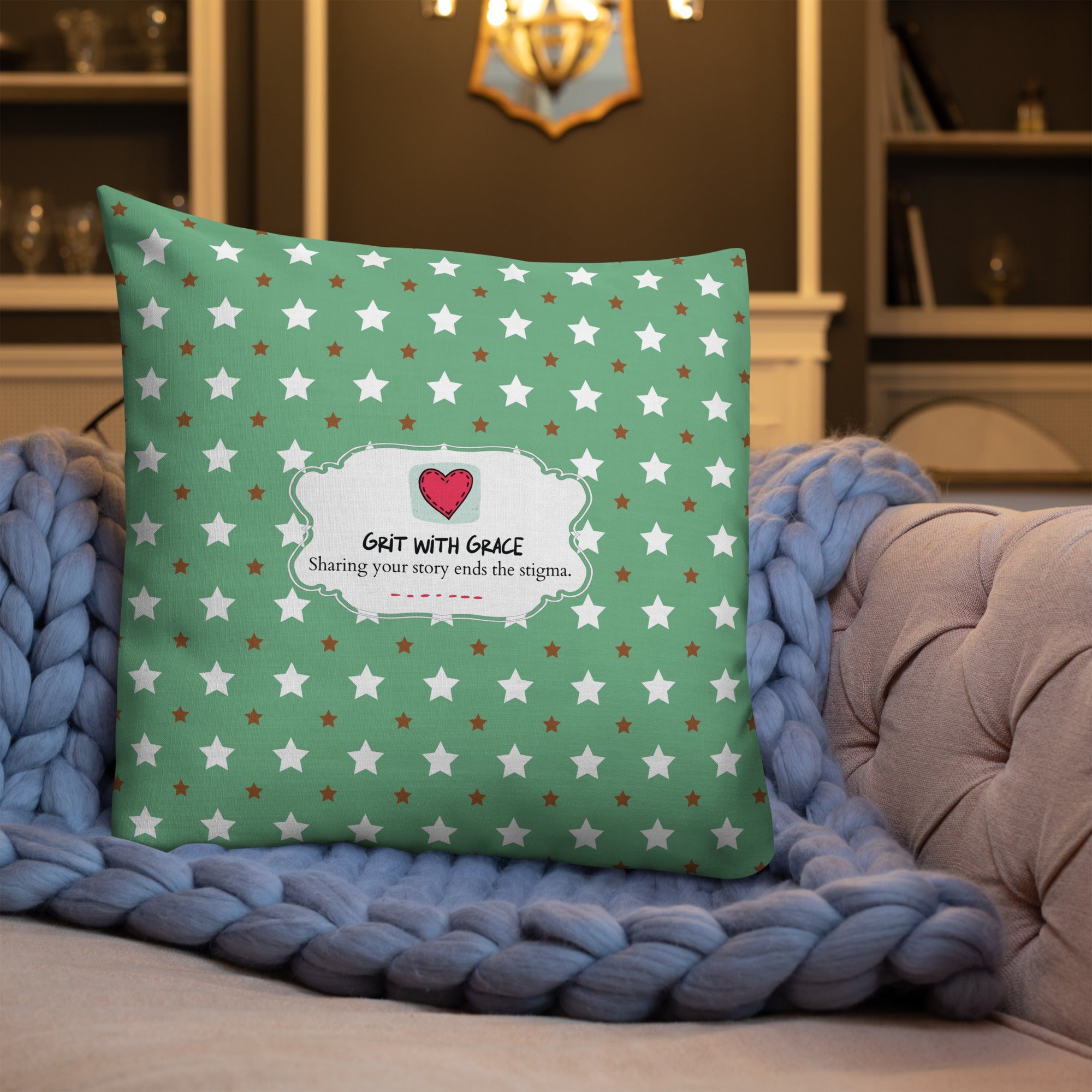 Cool Dad's Fashionably Decorative Throw Pillow