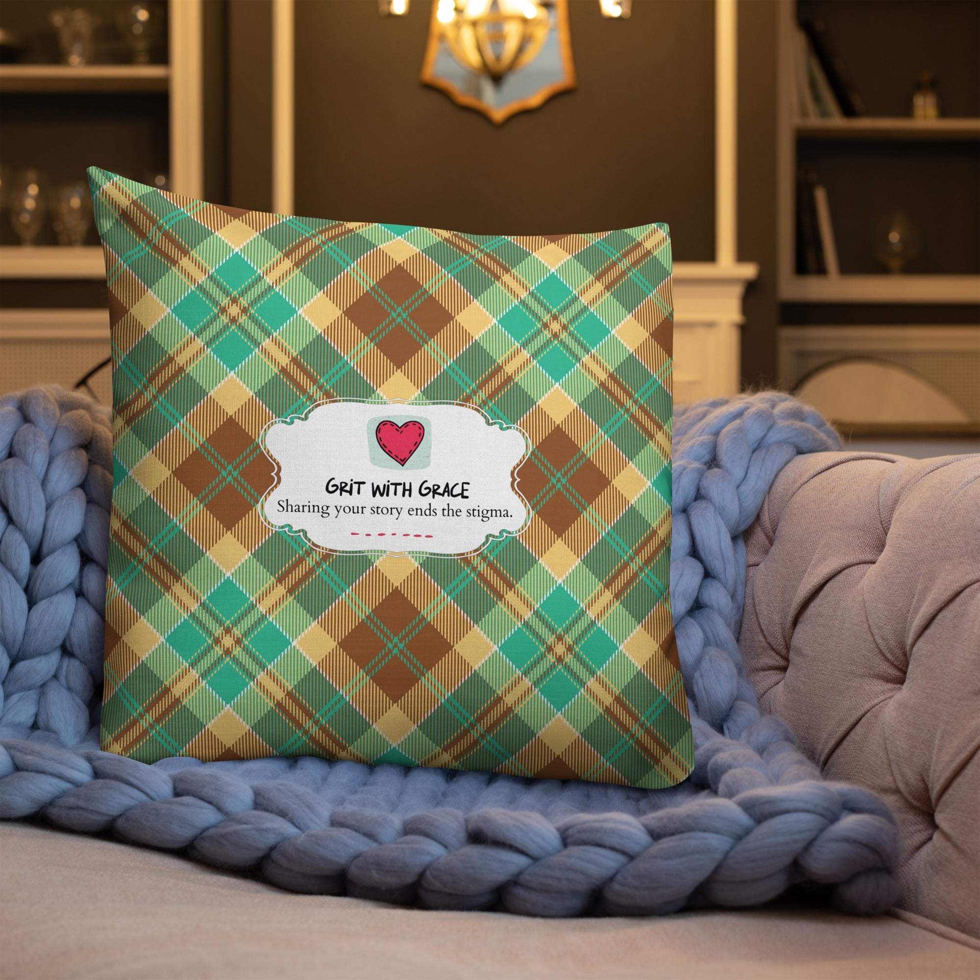 Cool Dad's Fashionably Decorative Throw Pillow
