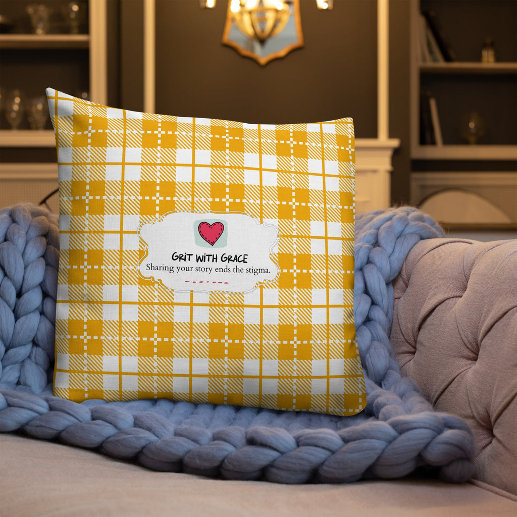 Cool Dad's Fashionably Decorative Throw Pillow