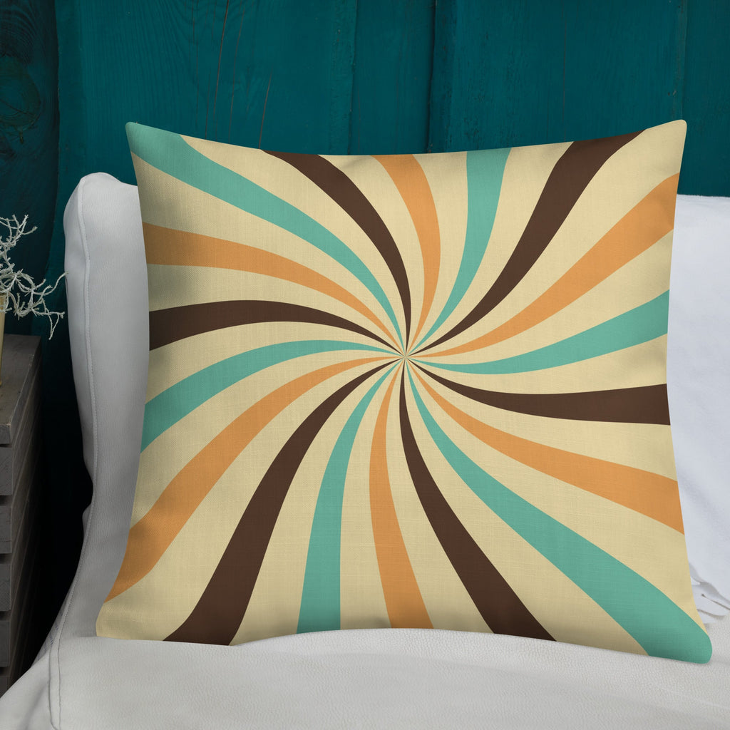 Cool Dad's Fashionably Decorative Throw Pillow