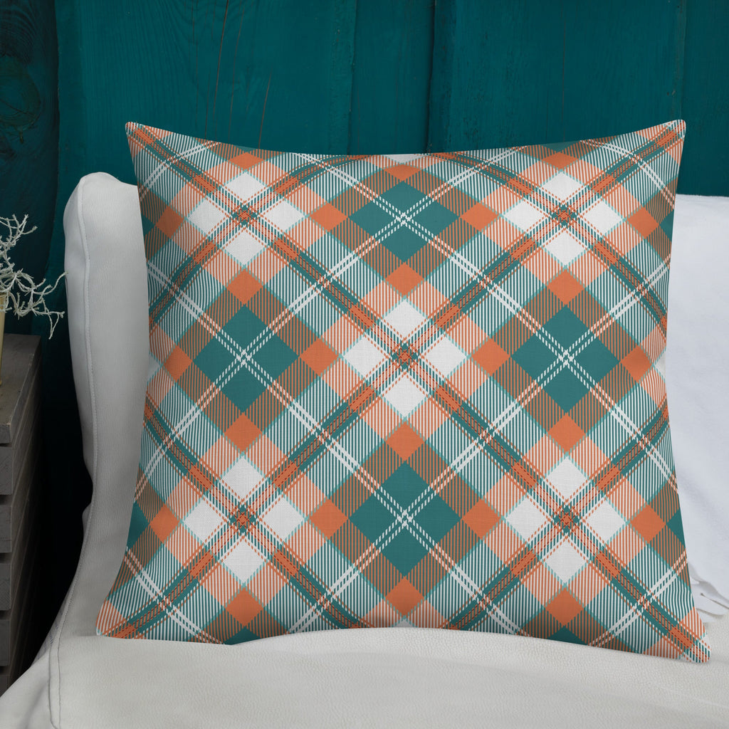 Cool Dad's Fashionably Decorative Throw Pillow