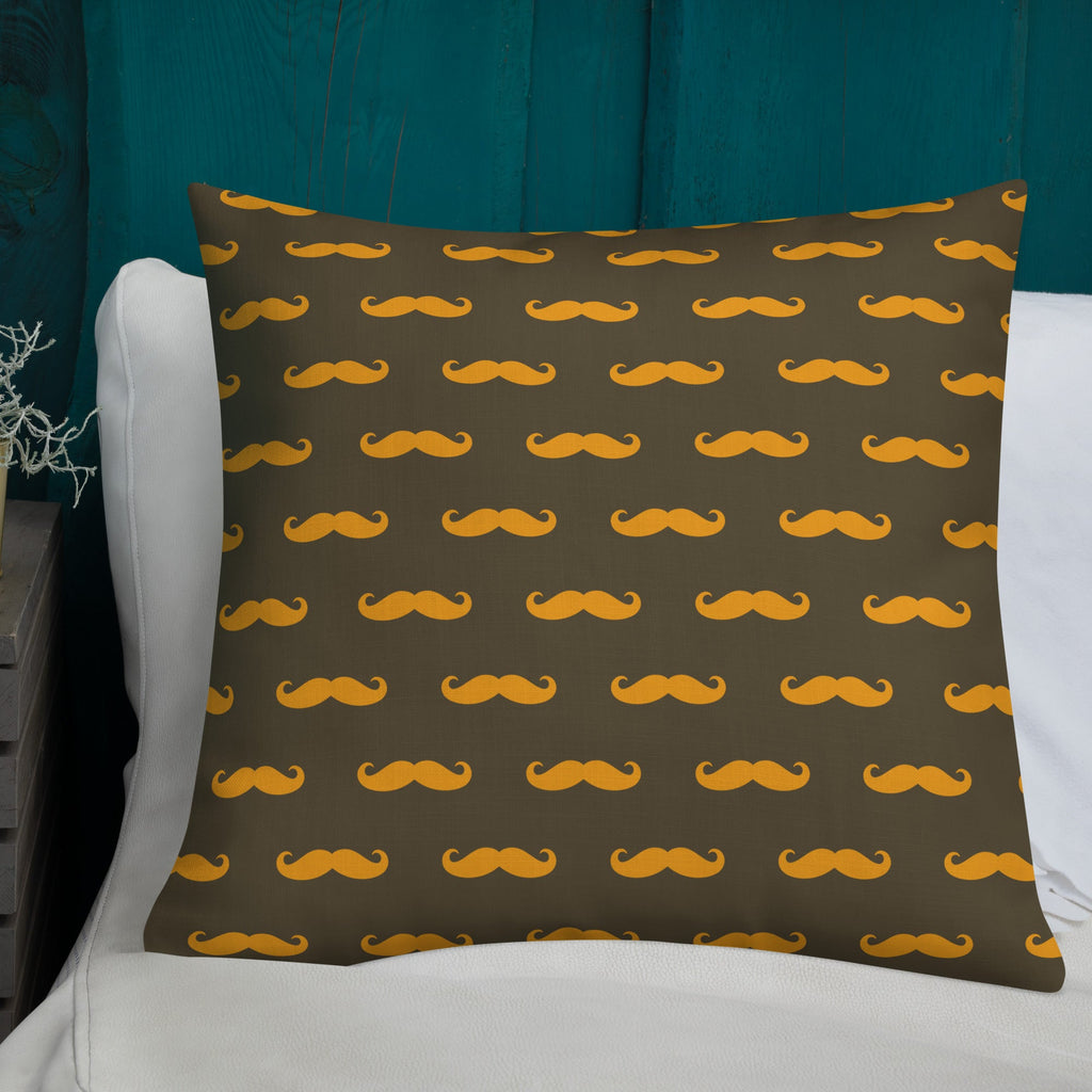 Cool Dad's Fashionably Decorative Throw Pillow