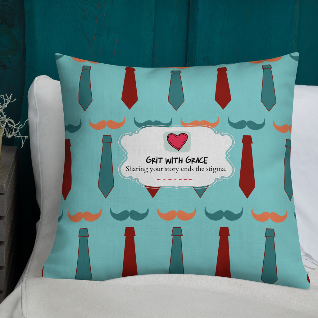 Cool Dad's Fashionably Decorative Throw Pillow