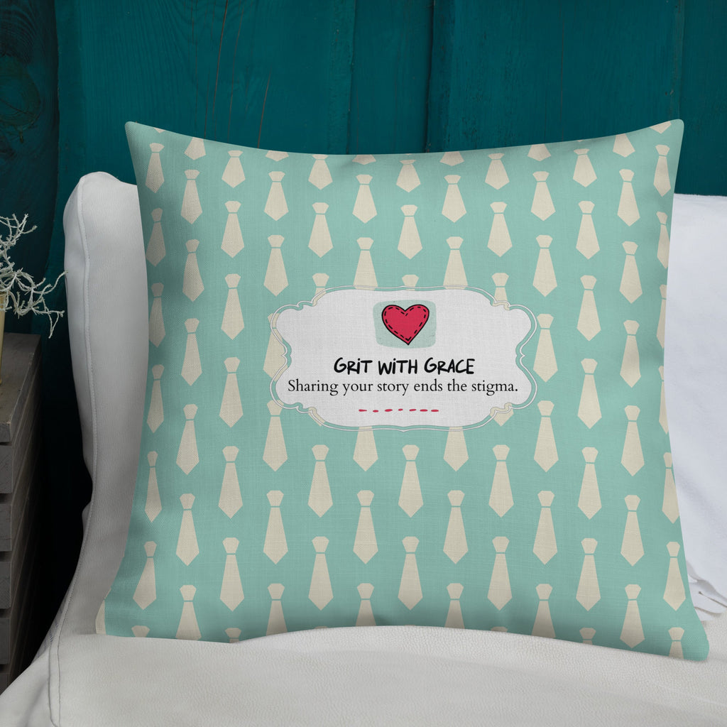 Cool Dad's Fashionably Decorative Throw Pillow