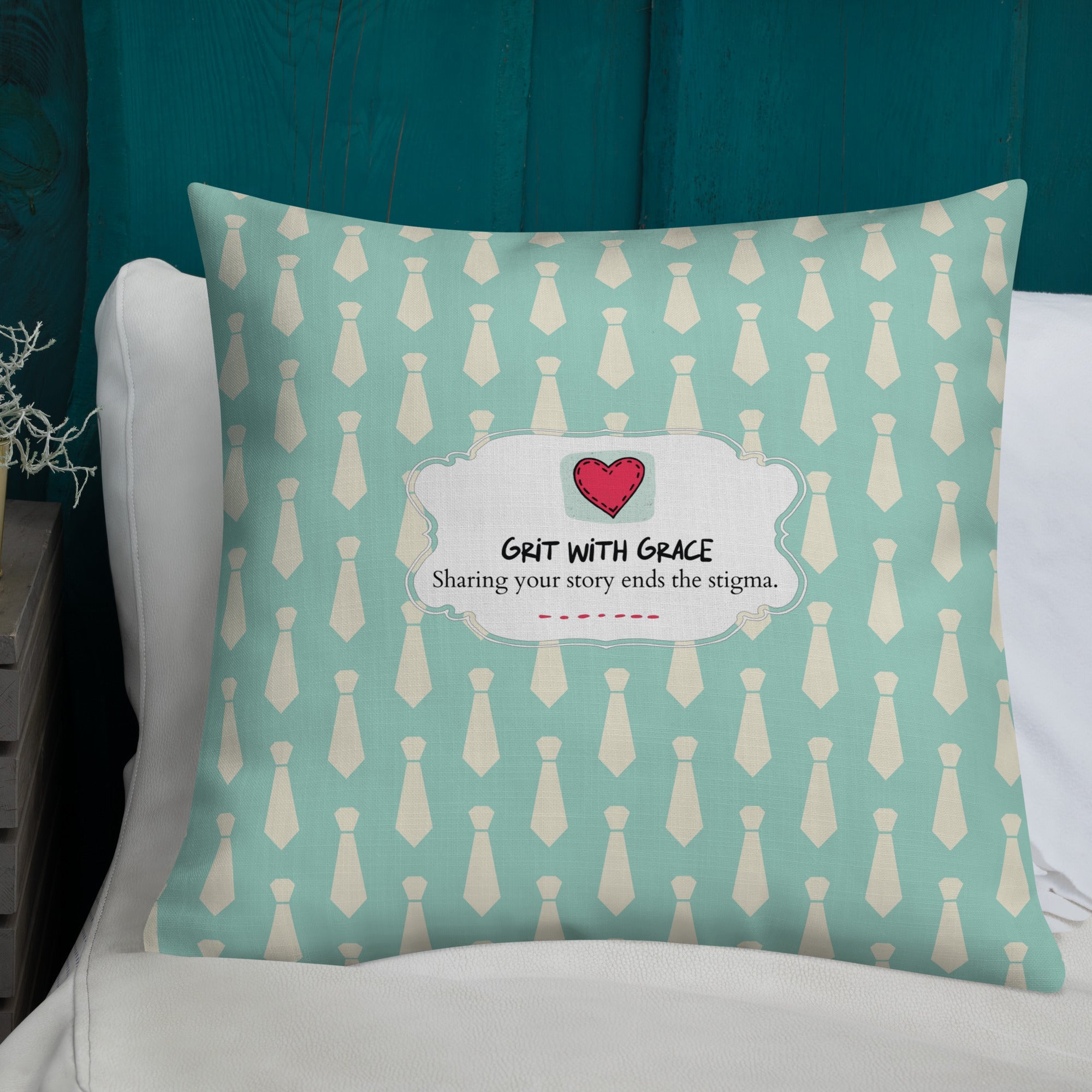 Cool Dad's Fashionably Decorative Throw Pillow