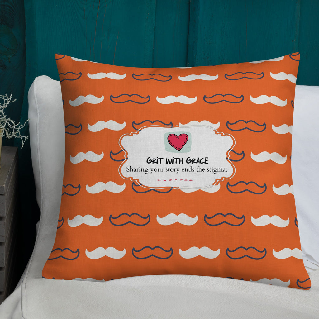 Cool Dad's Fashionably Decorative Throw Pillow