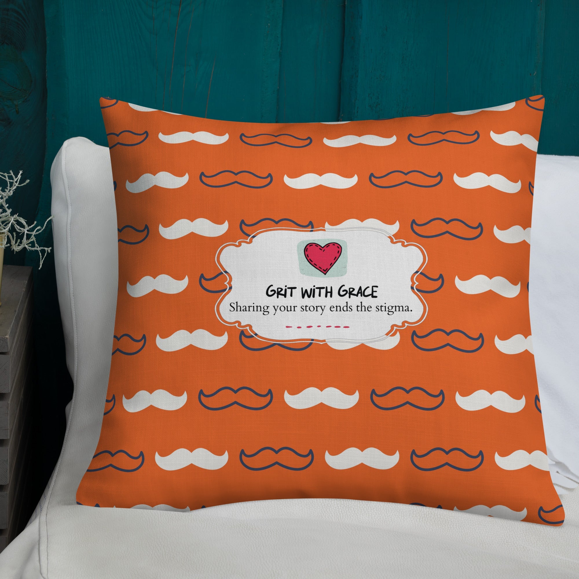 Cool Dad's Fashionably Decorative Throw Pillow