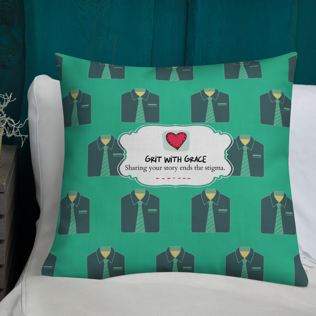 Cool Dad's Fashionably Decorative Throw Pillow
