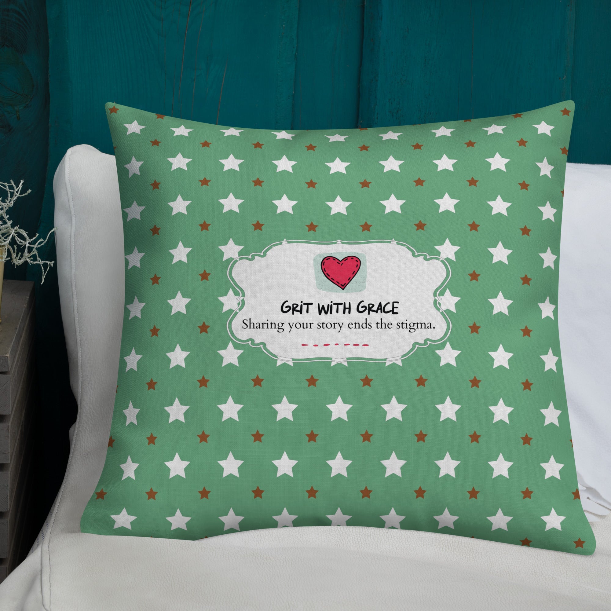 Cool Dad's Fashionably Decorative Throw Pillow