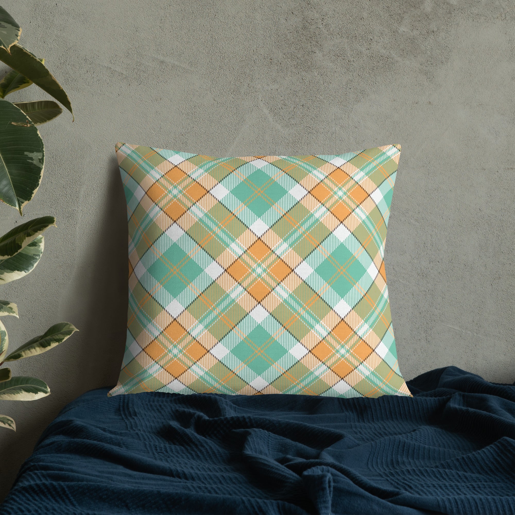 Cool Dad's Fashionably Decorative Throw Pillow