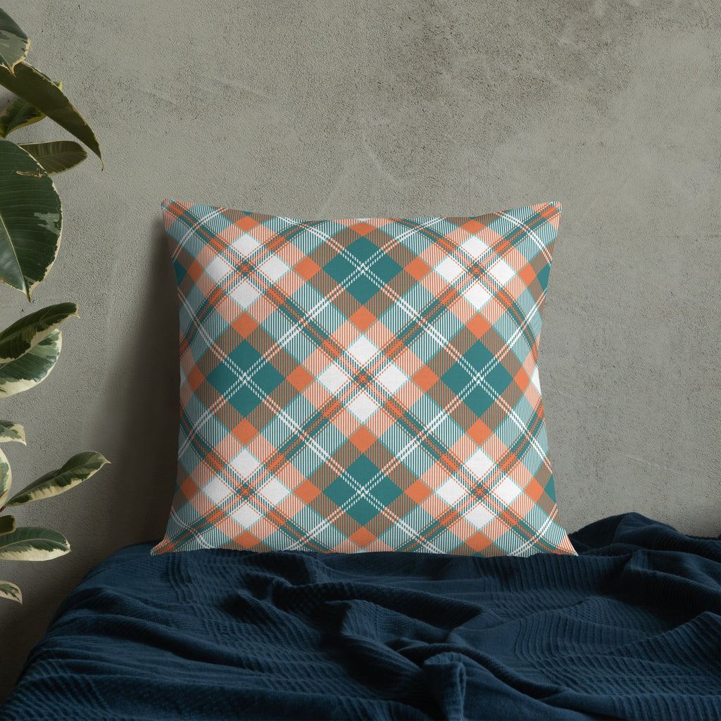 Cool Dad's Fashionably Decorative Throw Pillow