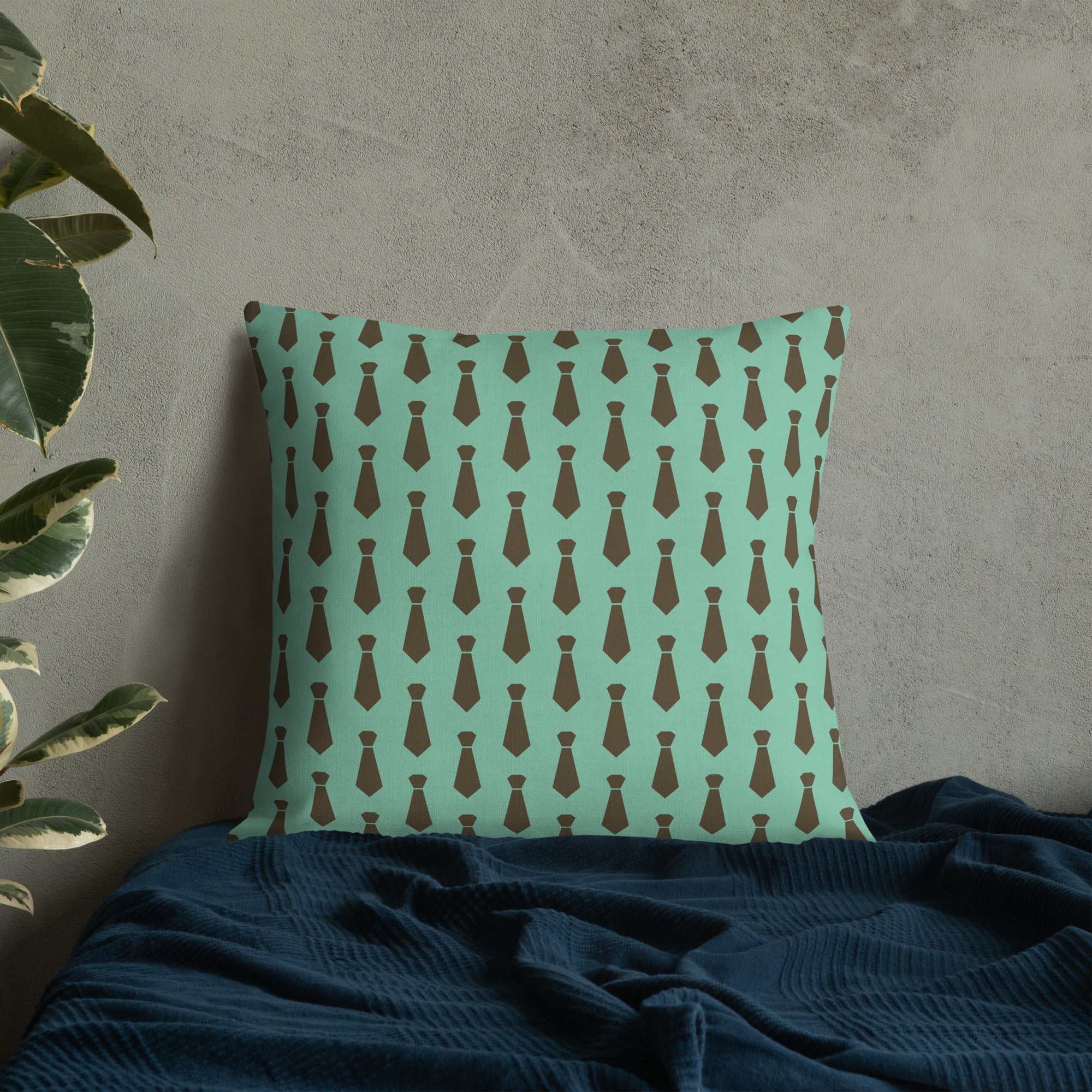 Cool Dad's Fashionably Decorative Throw Pillow