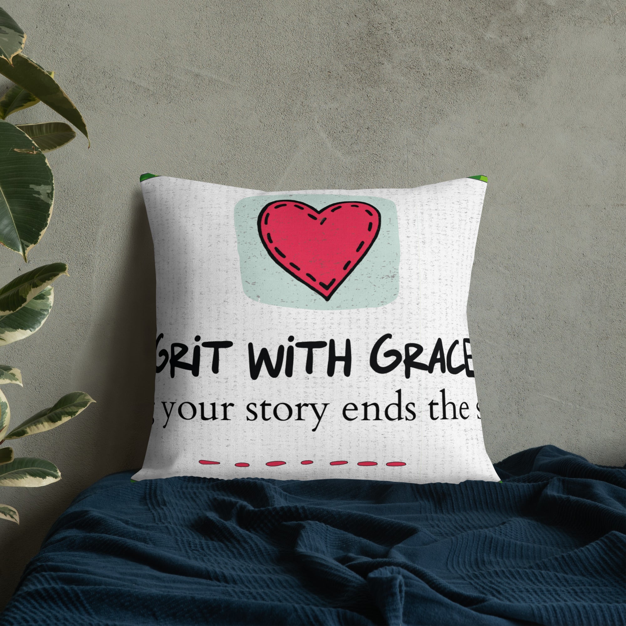 Army Enthusiast Camouflage Premium Throw Pillow