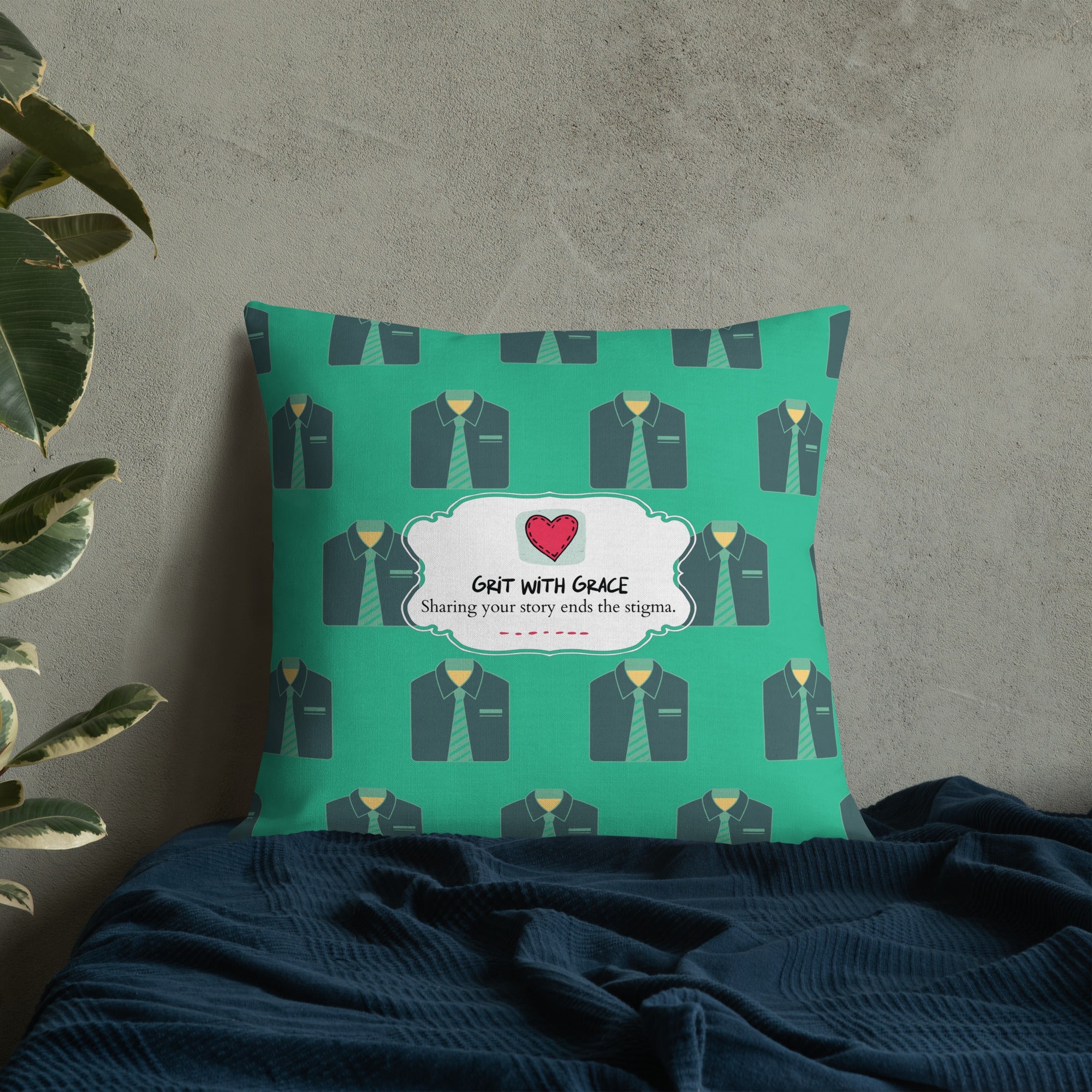 Cool Dad's Fashionably Decorative Throw Pillow
