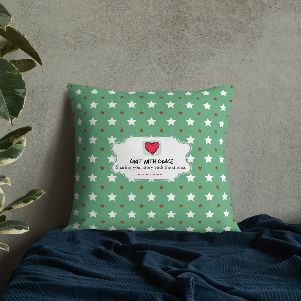 Cool Dad's Fashionably Decorative Throw Pillow