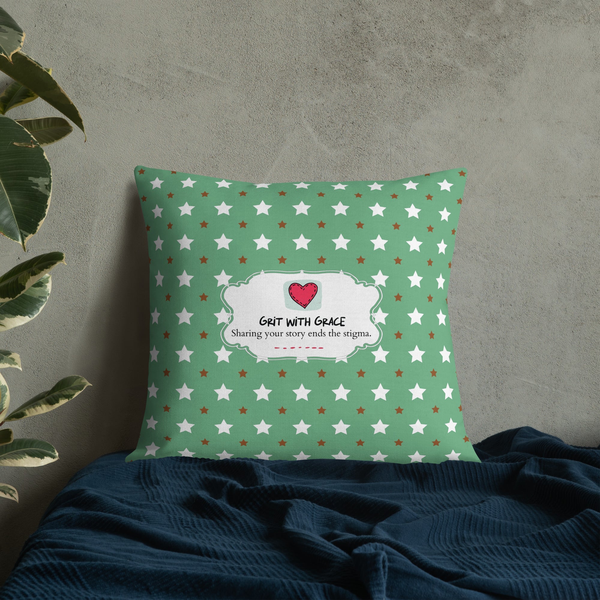 Cool Dad's Fashionably Decorative Throw Pillow