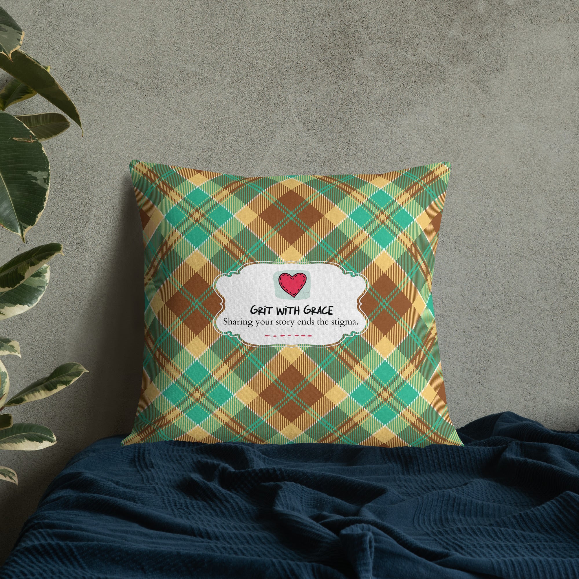 Cool Dad's Fashionably Decorative Throw Pillow