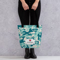 Army Enthusiast Camouflage Tote Bag