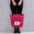 Army Enthusiast Camouflage Tote Bag