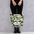 Army Enthusiast Camouflage Tote Bag
