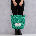 Army Enthusiast Camouflage Tote Bag