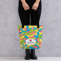 Army Enthusiast Camouflage Tote Bag