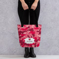 Army Enthusiast Camouflage Tote Bag