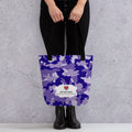 Army Enthusiast Camouflage Tote Bag