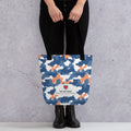 Army Enthusiast Camouflage Tote Bag