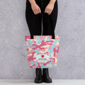 Army Enthusiast Camouflage Tote Bag