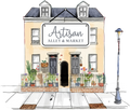 Artisan Alley & Market storefront — Studio Drops reserved spot