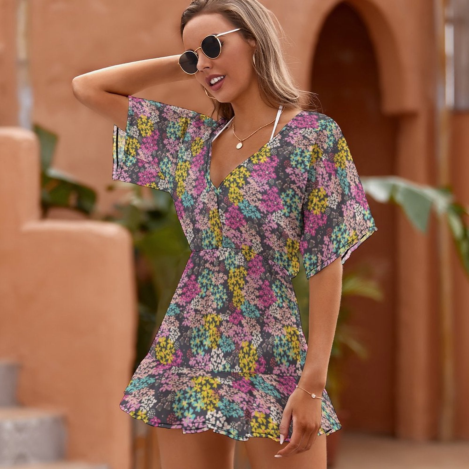 Summer Vibes Cover-up Dress for Swimwear