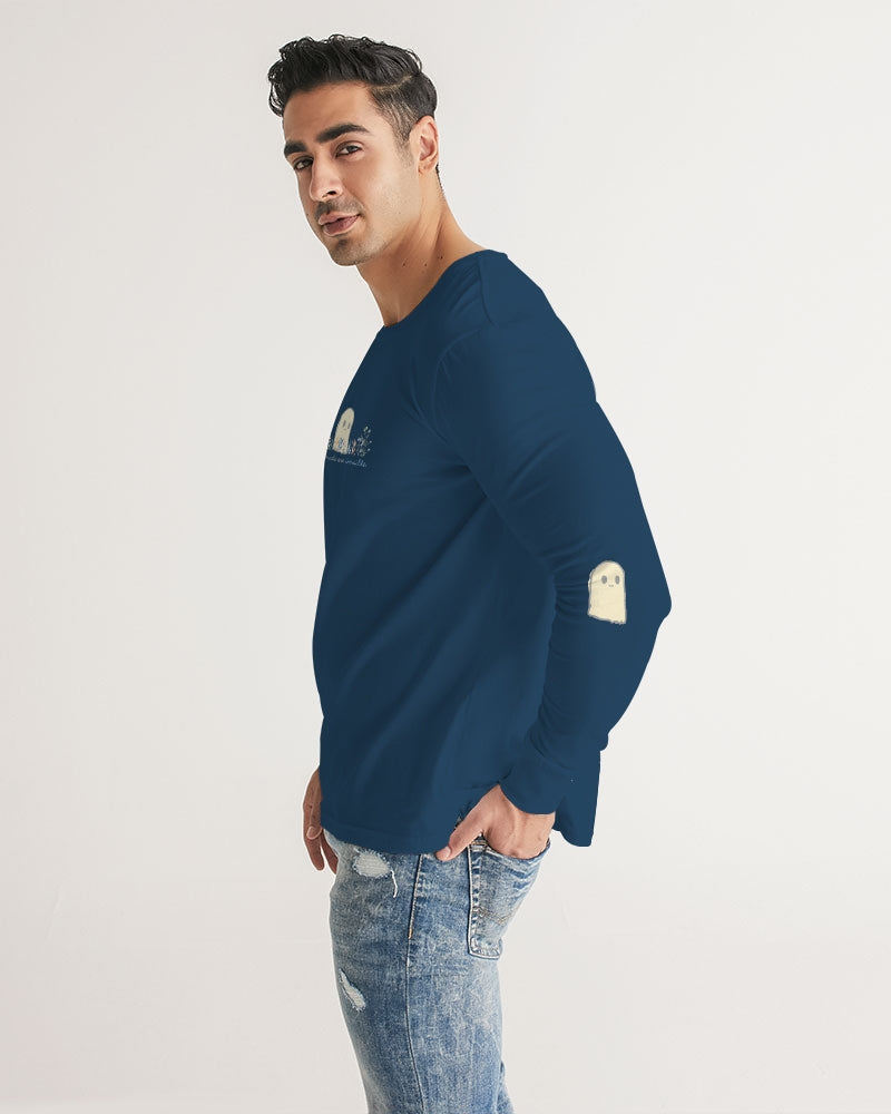 Invisible Ghost 'Invisible Wounds' Men's Long Sleeve Tee