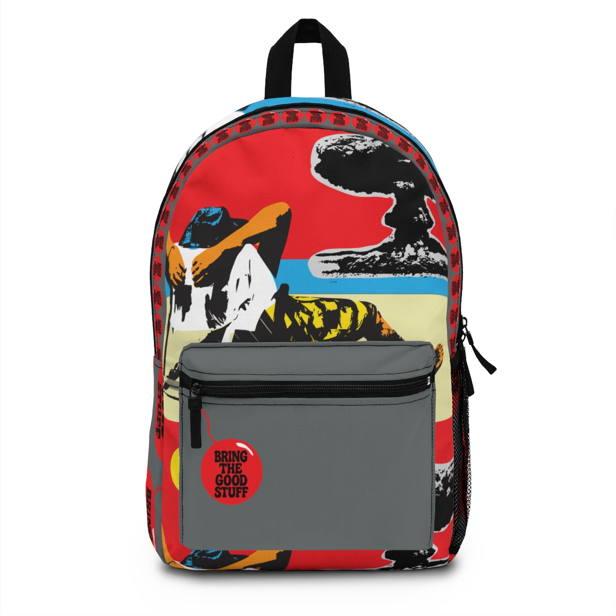 Bring The Good Stuff Beach Bomb Backpack