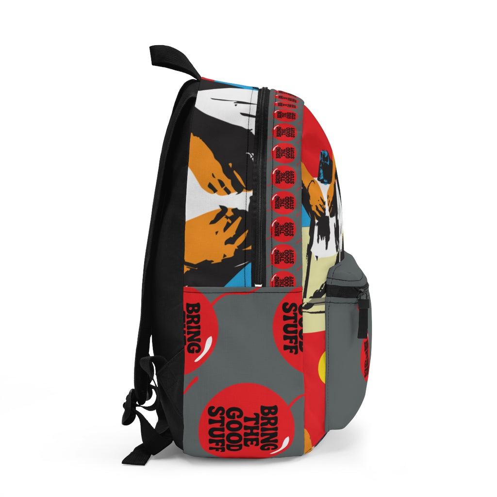 Bring The Good Stuff Beach Bomb Backpack