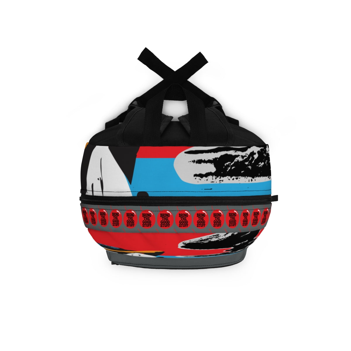 Bring The Good Stuff Beach Bomb Backpack