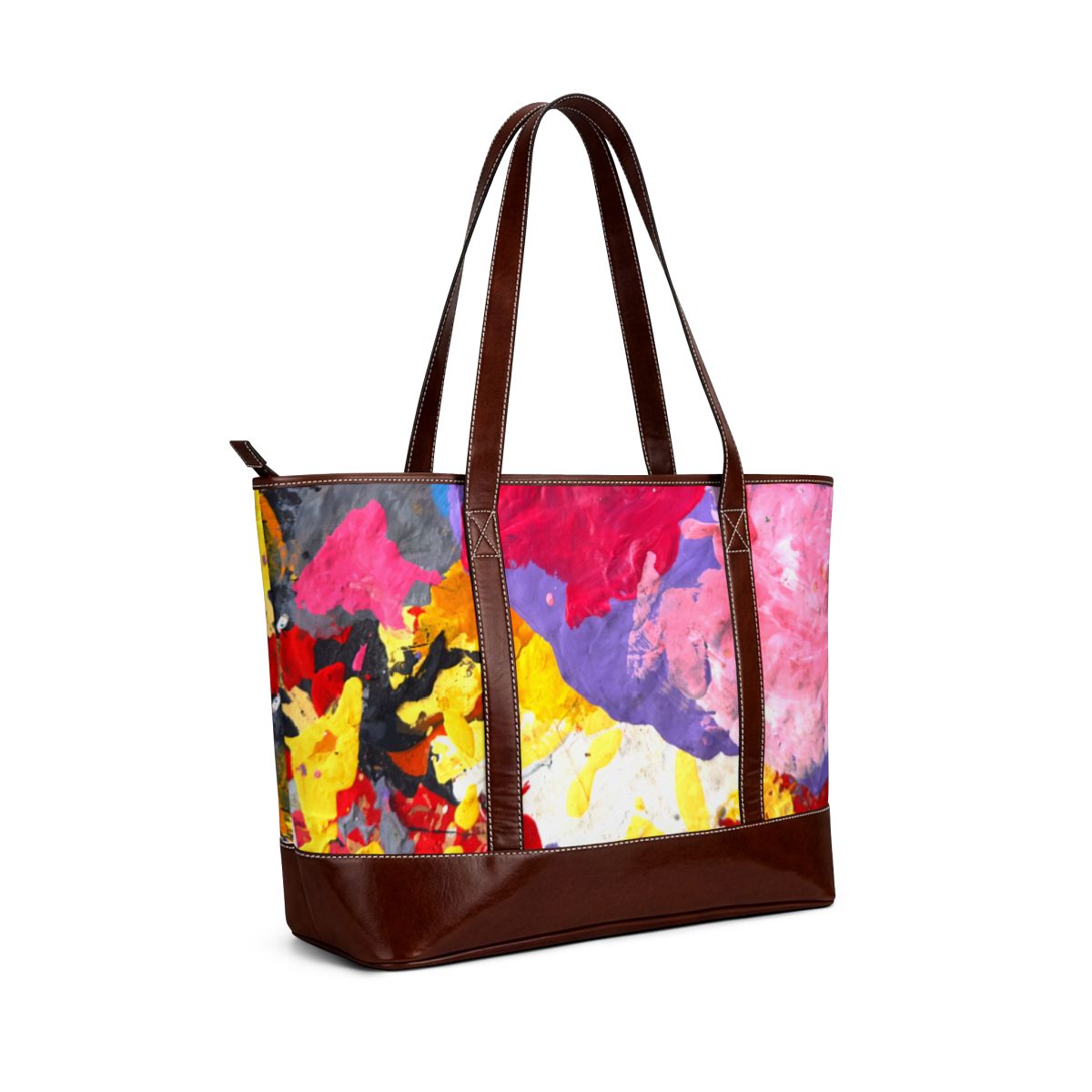 Bring The Good Stuff Palette One Tote Handbag