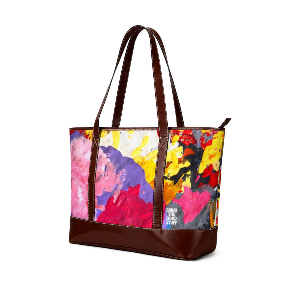 Bring The Good Stuff Palette One Tote Handbag