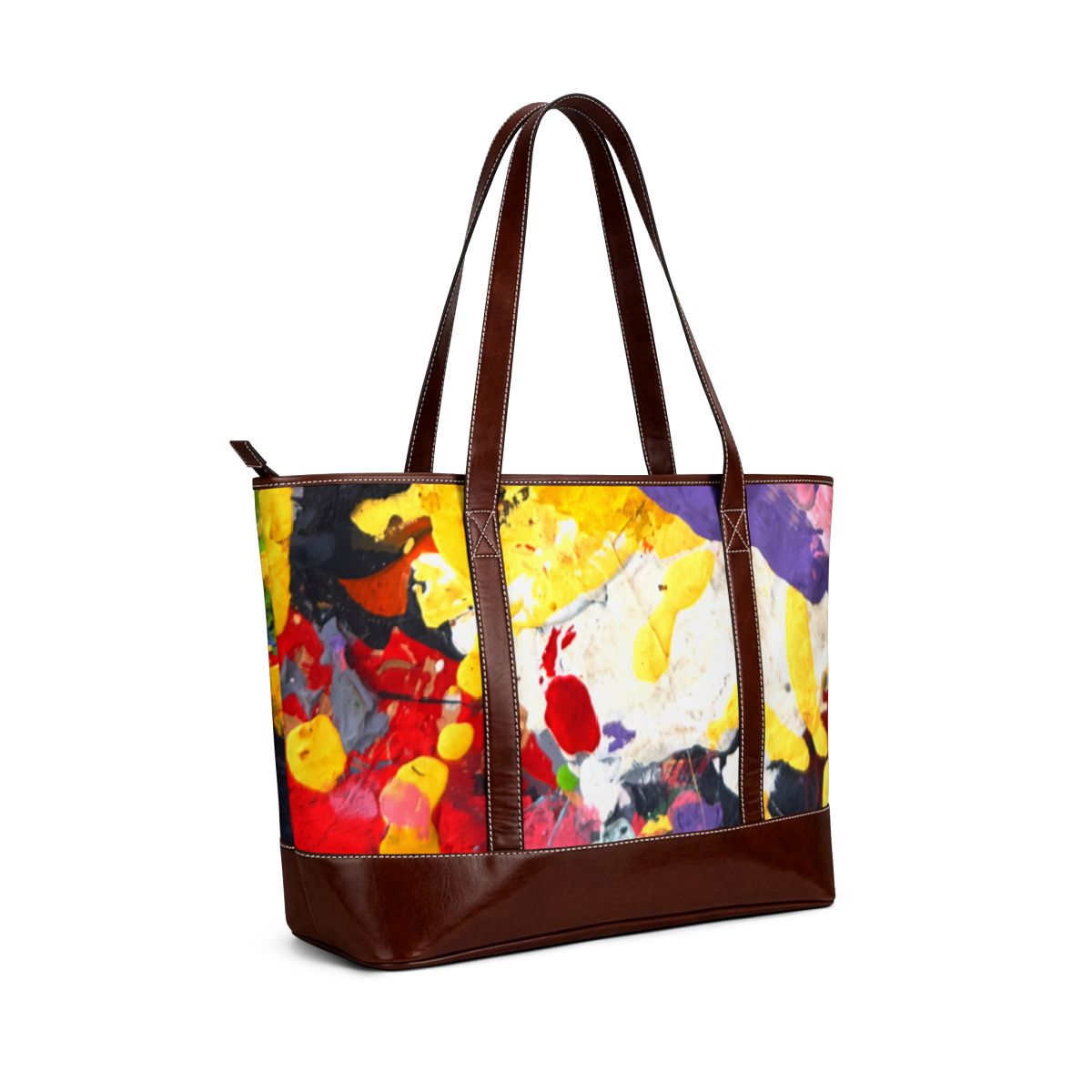 Bring The Good Stuff Palette Three Tote Handbag