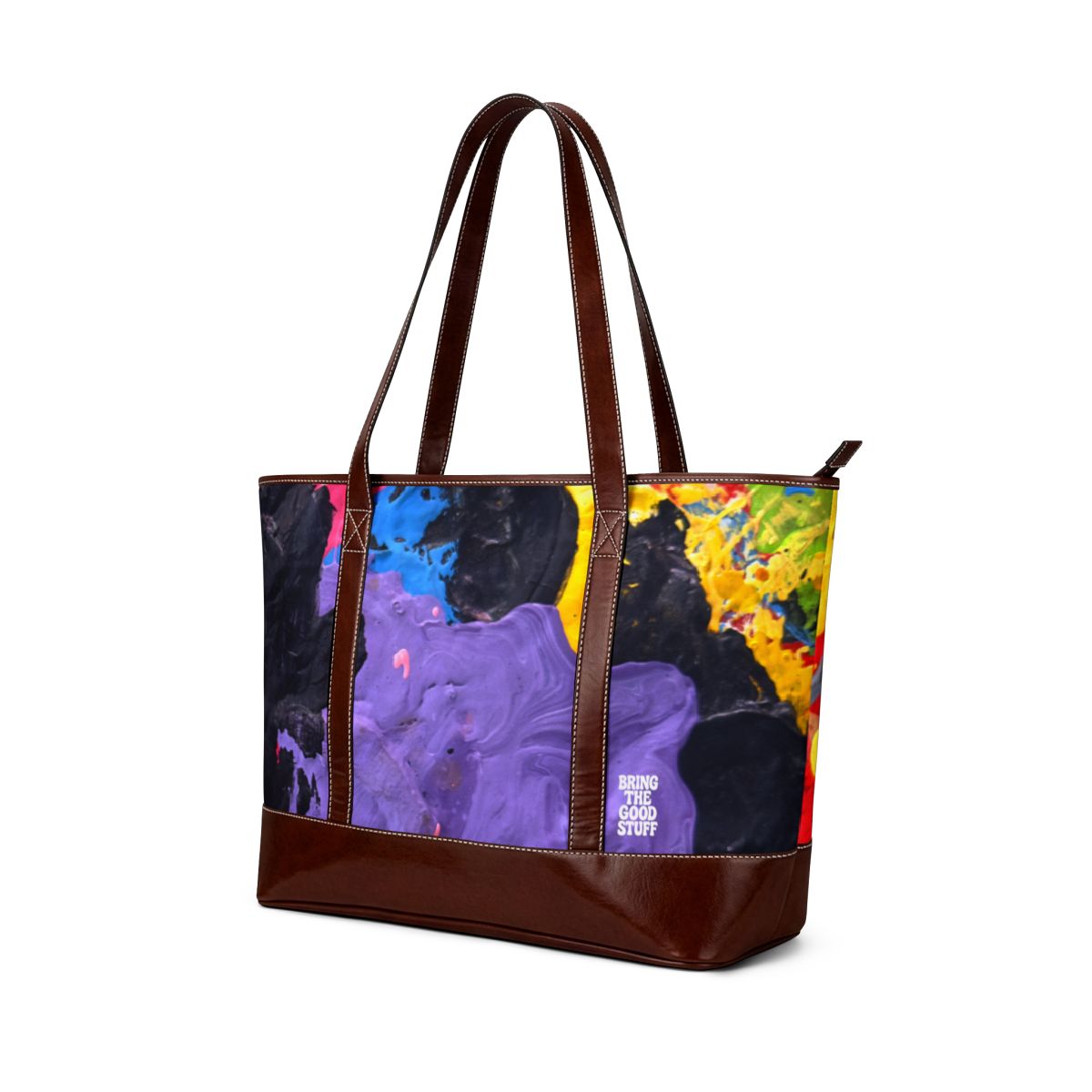 Bring The Good Stuff Palette Three Tote Handbag