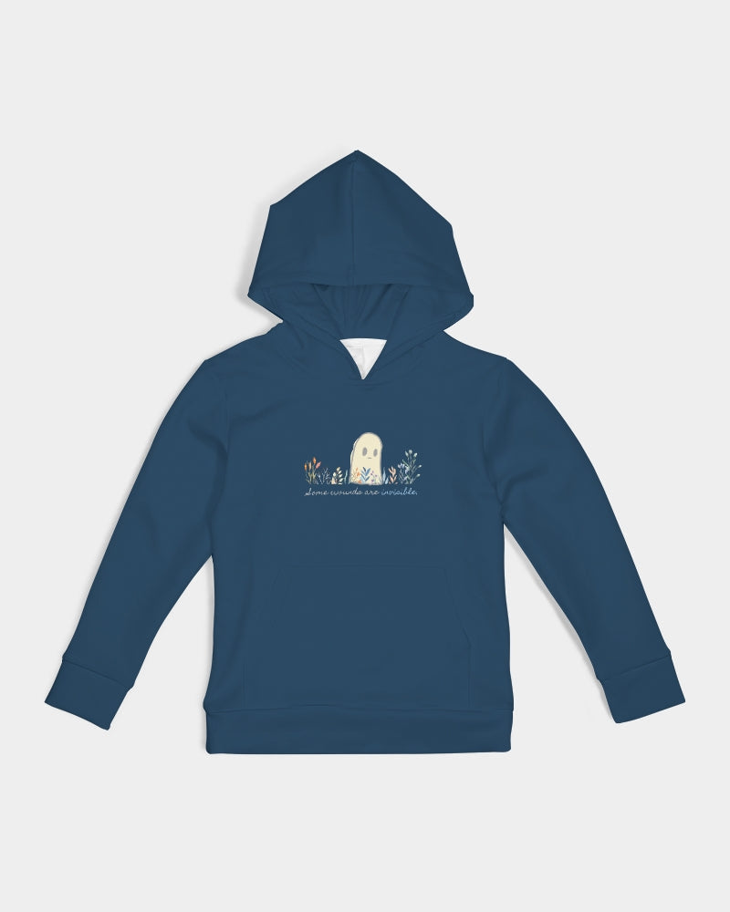 Invisible Ghost 'Invisible Wounds' Kids Hoodie