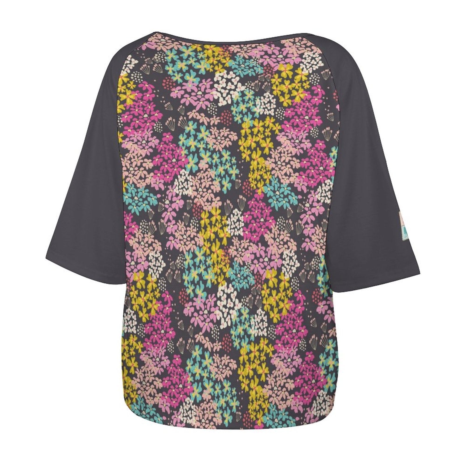Summer Vibes Collection Women’s Off the Shoulder Half-Sleeve T-shirt