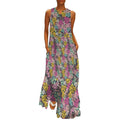 Summer Vibes Sleeveless Ankle-length Dress GQ