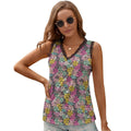 Summer Vibes  V-neck Cami Top